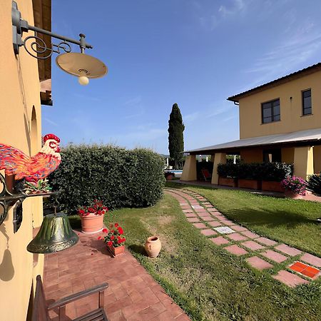 Podere Tre Cipressi Aparthotel Campiglia Marittima Exterior foto