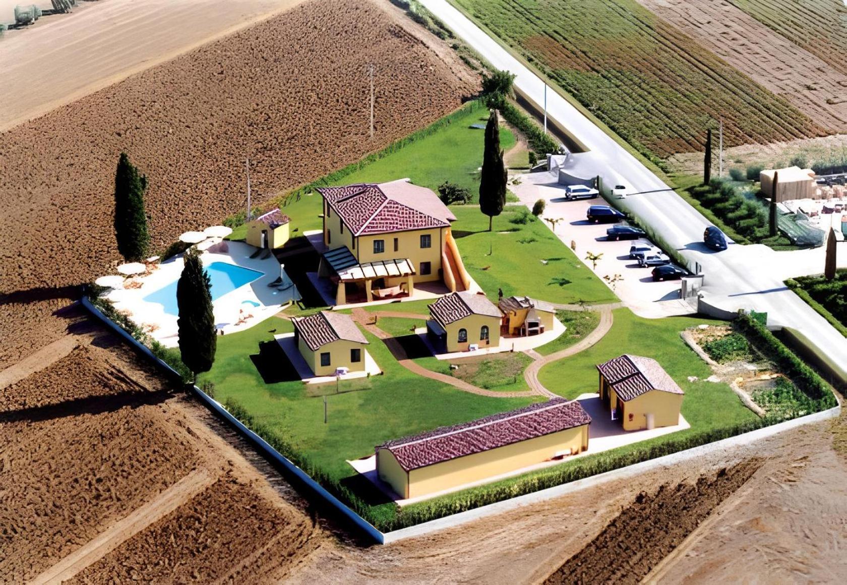 Podere Tre Cipressi Aparthotel Campiglia Marittima Exterior foto
