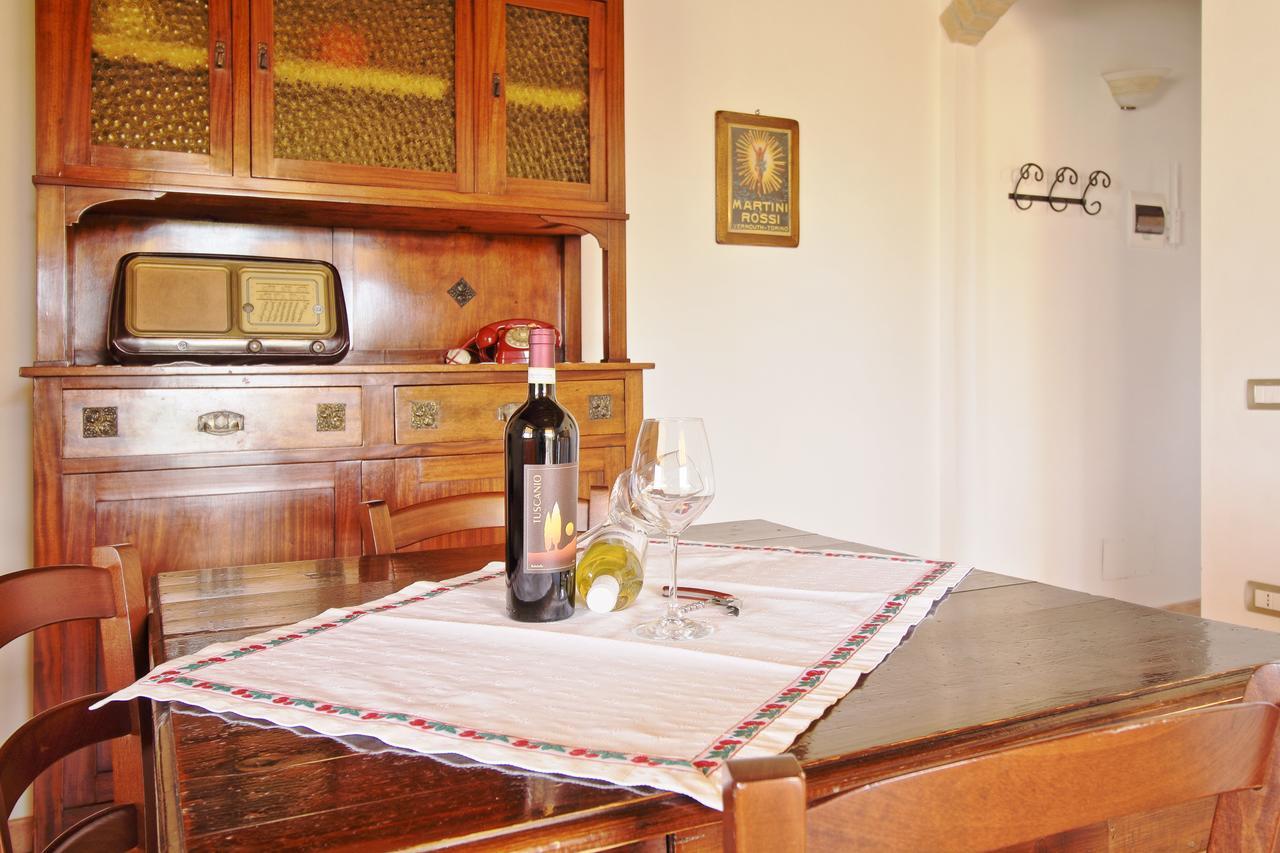Podere Tre Cipressi Aparthotel Campiglia Marittima Exterior foto