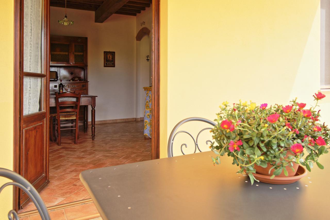 Podere Tre Cipressi Aparthotel Campiglia Marittima Exterior foto
