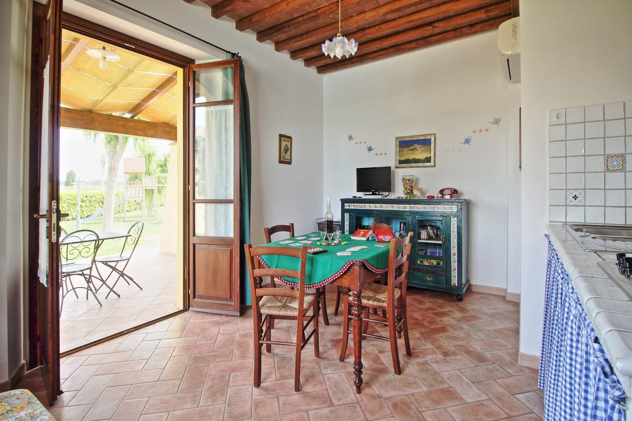 Podere Tre Cipressi Aparthotel Campiglia Marittima Exterior foto