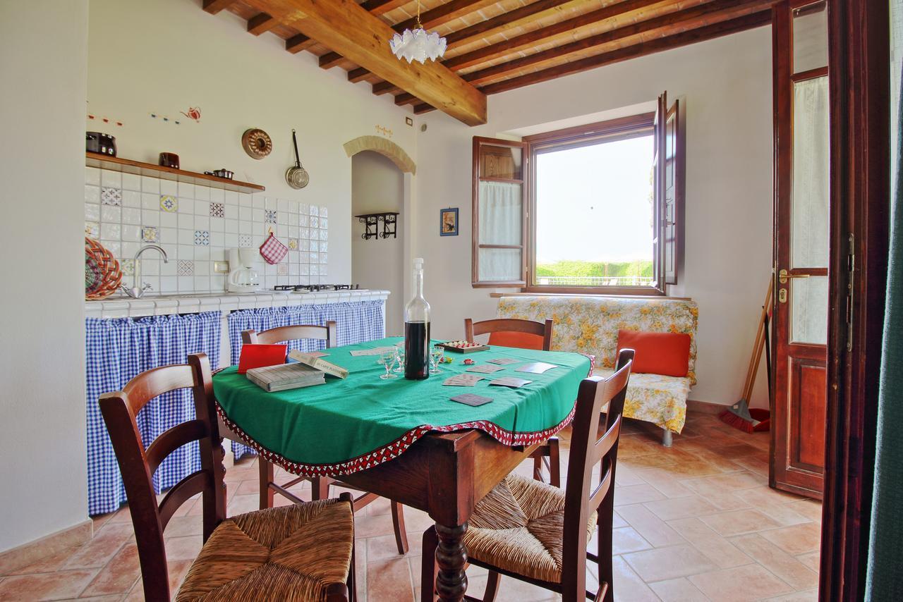 Podere Tre Cipressi Aparthotel Campiglia Marittima Exterior foto