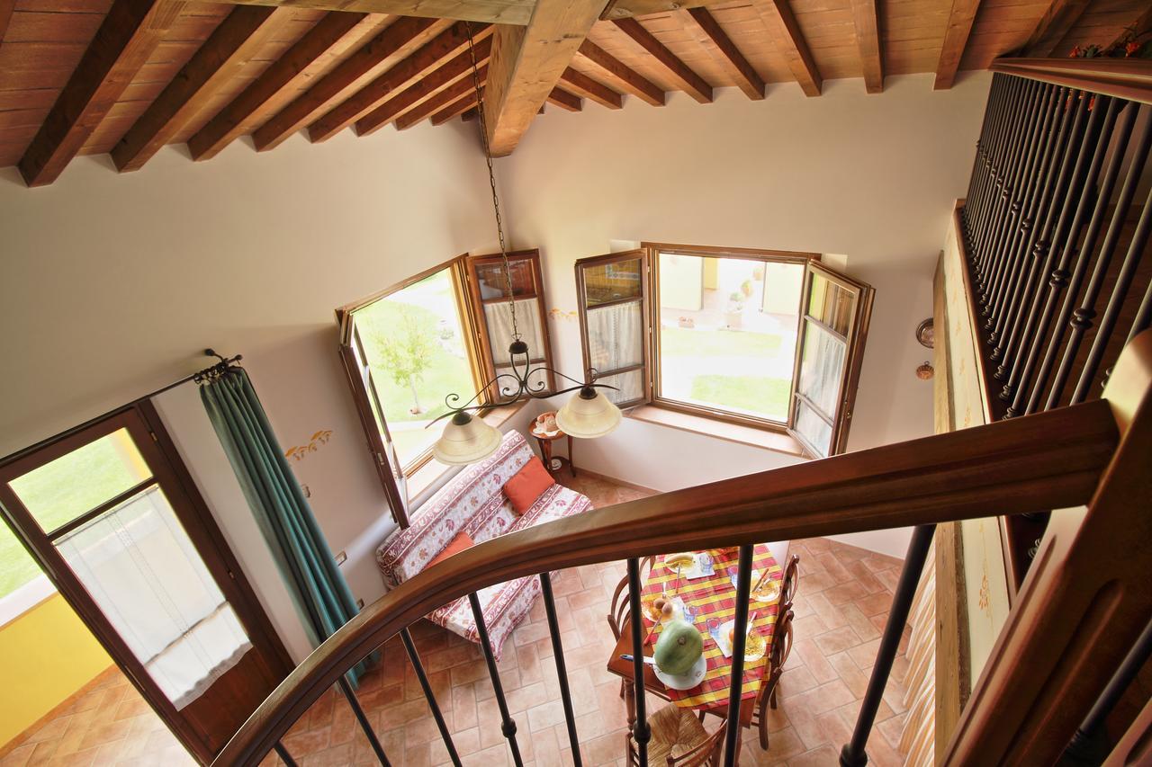 Podere Tre Cipressi Aparthotel Campiglia Marittima Exterior foto